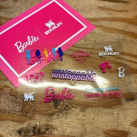 NWT Stanley Barbie box only. No cup - Picture 5 of 6